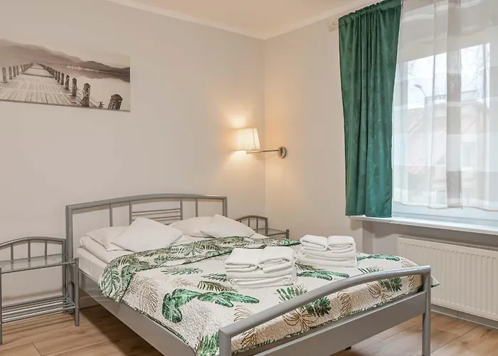 Habitación en casa particular Ltc Orlowo